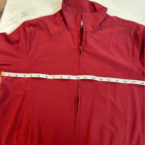 Vintage Y2K Track Suit  2 Pc Set Pants Jacket Women’s Small maroon - Picture 11 of 11